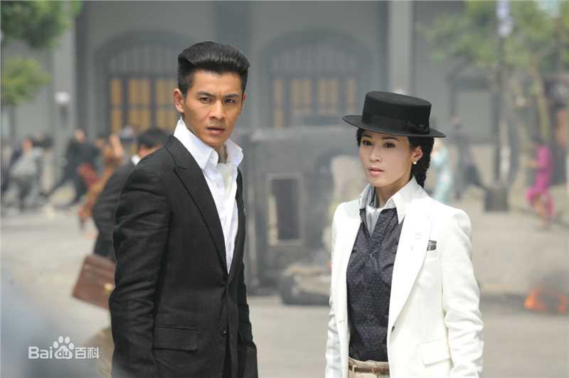 精选乔振宇(Qiao Zhenyu)在《烽火佳人》饰周霆琛中的图册