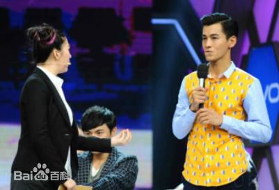 乔振宇(Qiao Zhenyu)快乐大本营前后照片