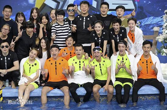 乔振宇(Qiao Zhenyu)快乐大本营前后照片