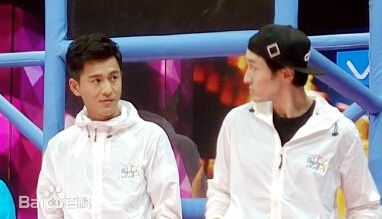 乔振宇(Qiao Zhenyu)快乐大本营前后照片