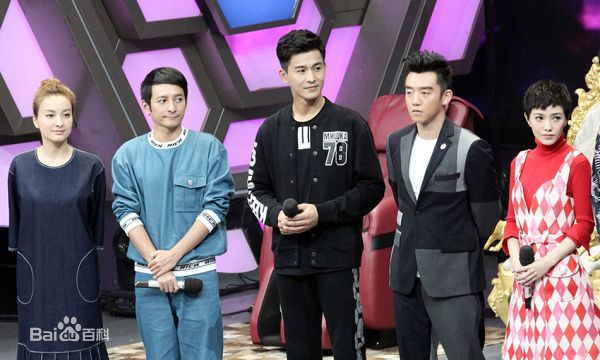 乔振宇(Qiao Zhenyu)快乐大本营前后照片