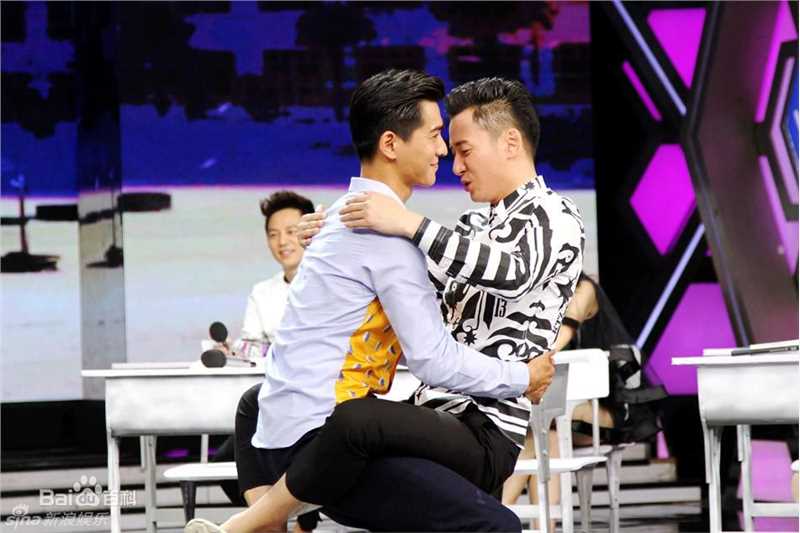 乔振宇(Qiao Zhenyu)快乐大本营前后照片