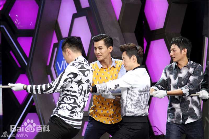 乔振宇(Qiao Zhenyu)快乐大本营前后照片