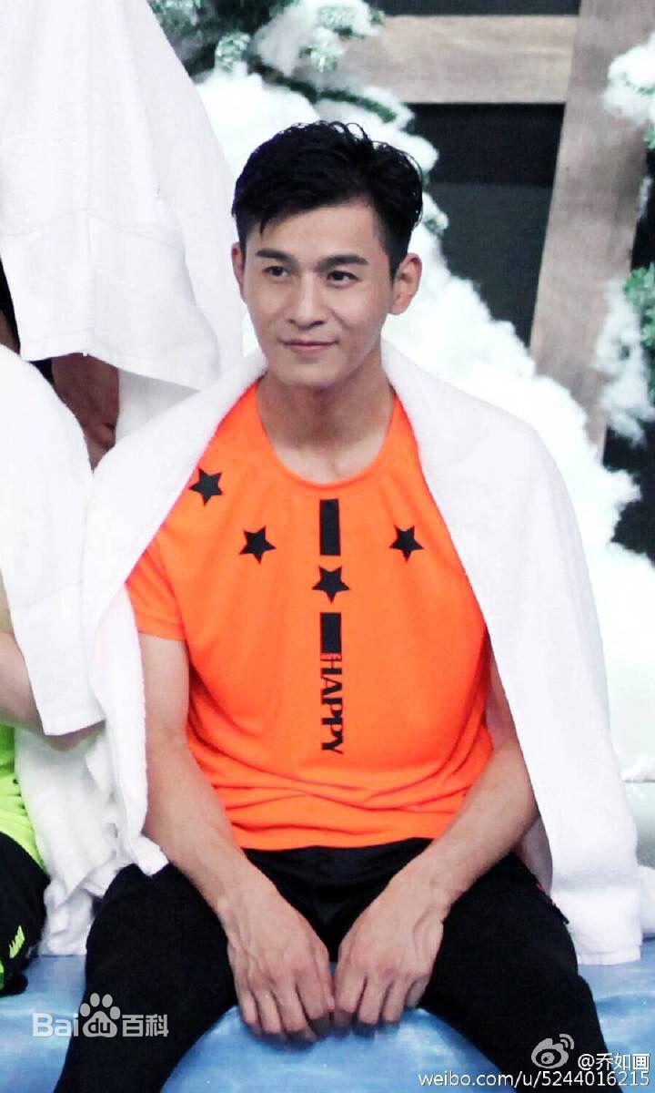 乔振宇(Qiao Zhenyu)快乐大本营前后照片