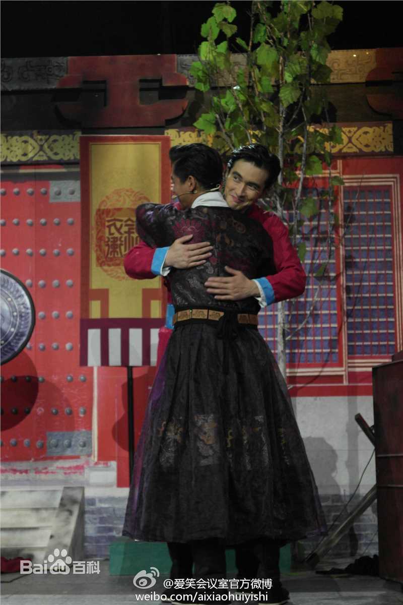 乔振宇(Qiao Zhenyu)我们都爱笑图册