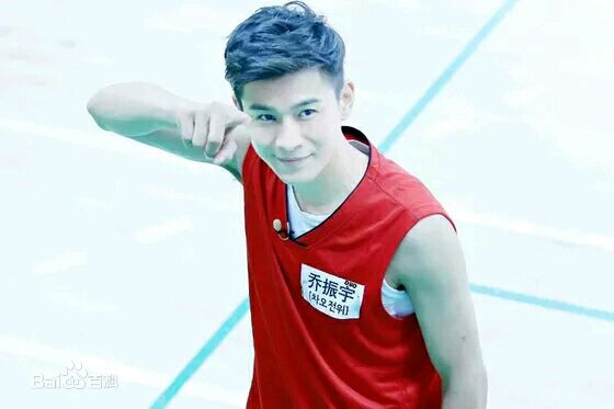 乔振宇(Qiao Zhenyu)中韩梦之队壁纸壁纸