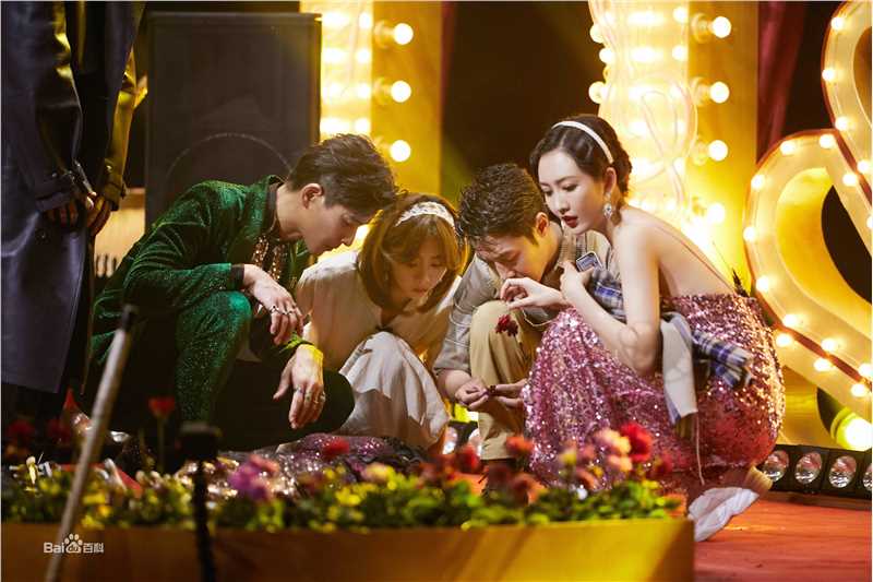 乔振宇(Qiao Zhenyu)明星大侦探性感图片图集