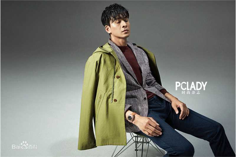 乔振宇(Qiao Zhenyu)精选PCLADY时尚杂志——图册
