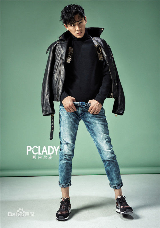 乔振宇(Qiao Zhenyu)精选PCLADY时尚杂志——图册
