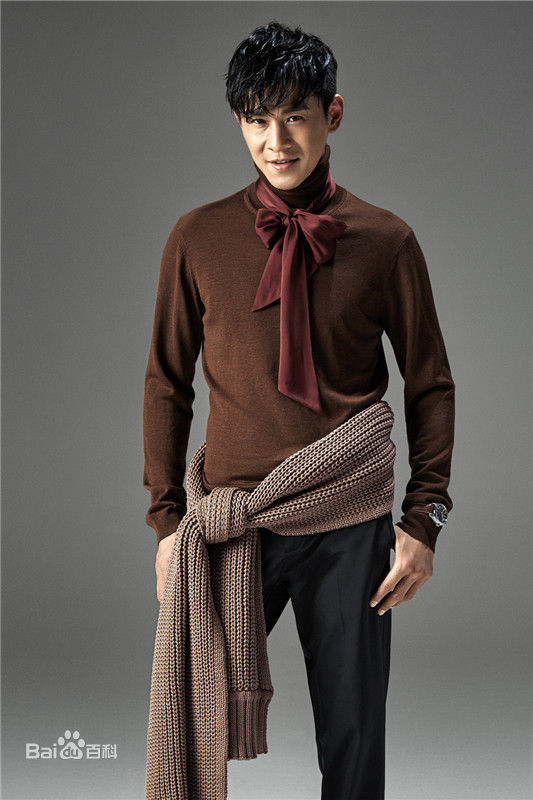 乔振宇(Qiao Zhenyu)精选PCLADY时尚杂志——图册