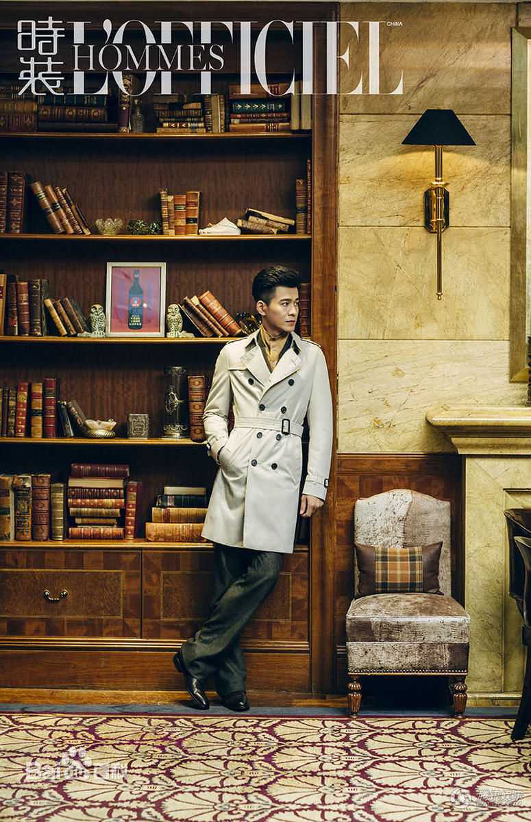 乔振宇(Qiao Zhenyu)时装L’OFFICIEL——壁纸壁纸