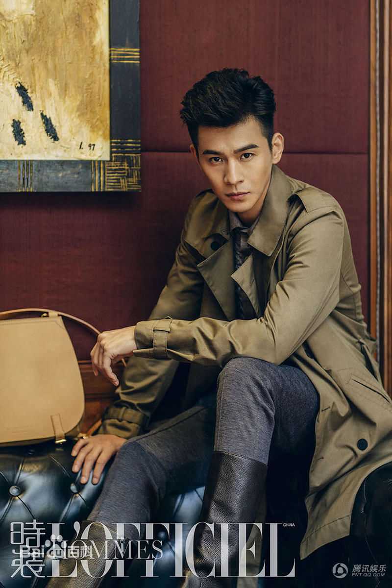 乔振宇(Qiao Zhenyu)时装L’OFFICIEL——壁纸壁纸
