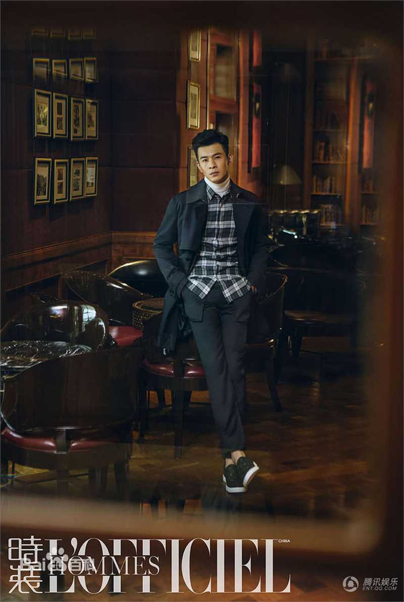 乔振宇(Qiao Zhenyu)时装L’OFFICIEL——壁纸壁纸