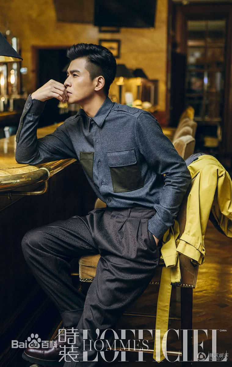 乔振宇(Qiao Zhenyu)时装L’OFFICIEL——壁纸壁纸