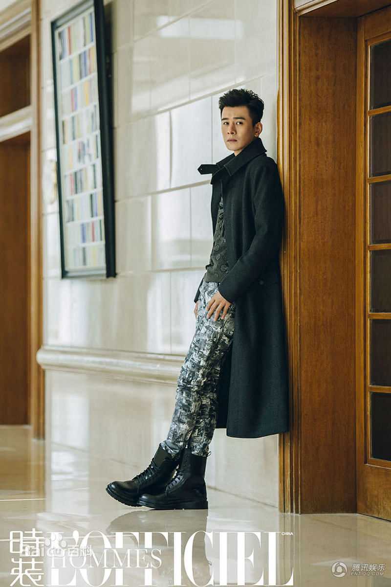 乔振宇(Qiao Zhenyu)时装L’OFFICIEL——壁纸壁纸