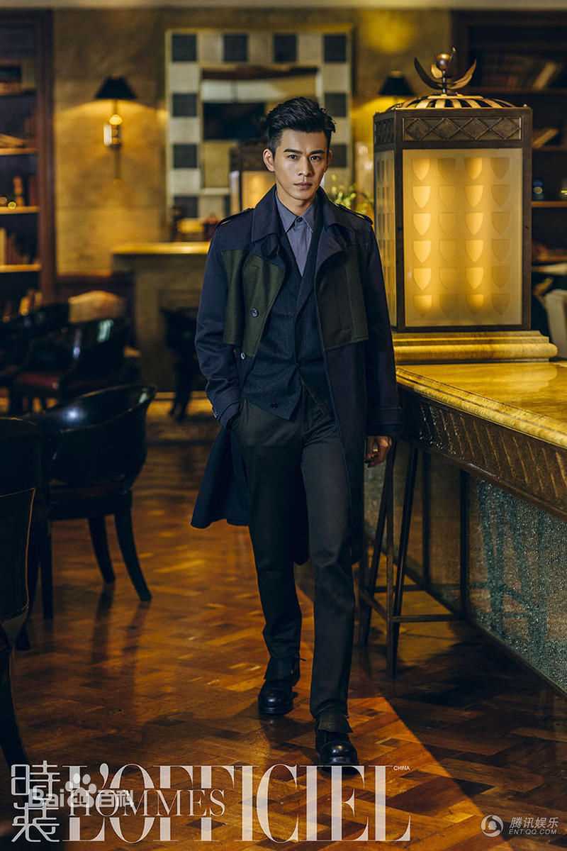 乔振宇(Qiao Zhenyu)时装L’OFFICIEL——壁纸壁纸