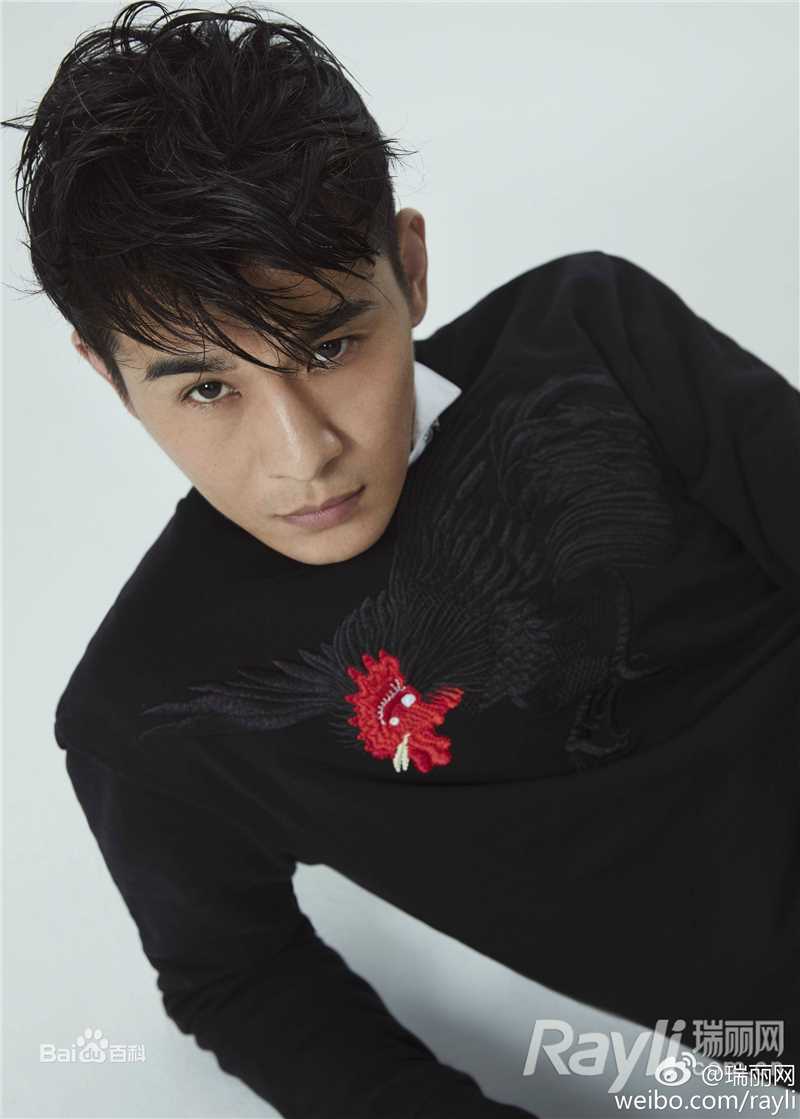 乔振宇(Qiao Zhenyu)明星来了生活照