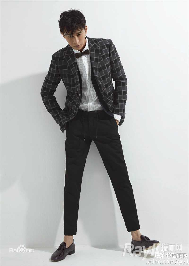 乔振宇(Qiao Zhenyu)明星来了生活照