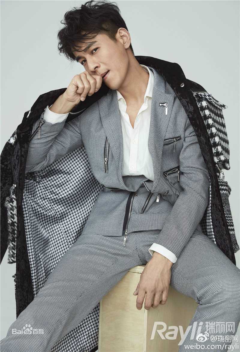 乔振宇(Qiao Zhenyu)明星来了生活照