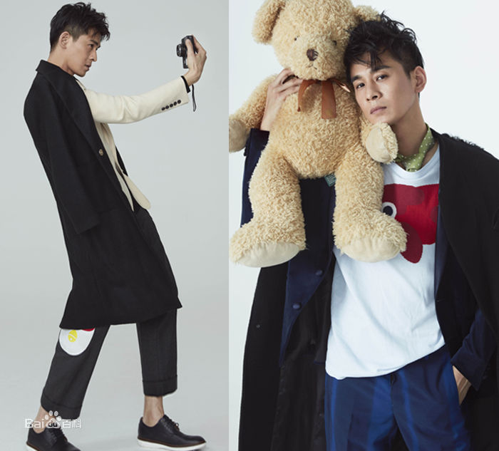 乔振宇(Qiao Zhenyu)明星来了生活照