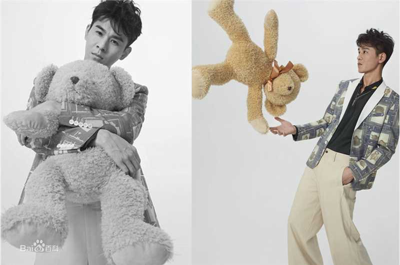 乔振宇(Qiao Zhenyu)明星来了生活照