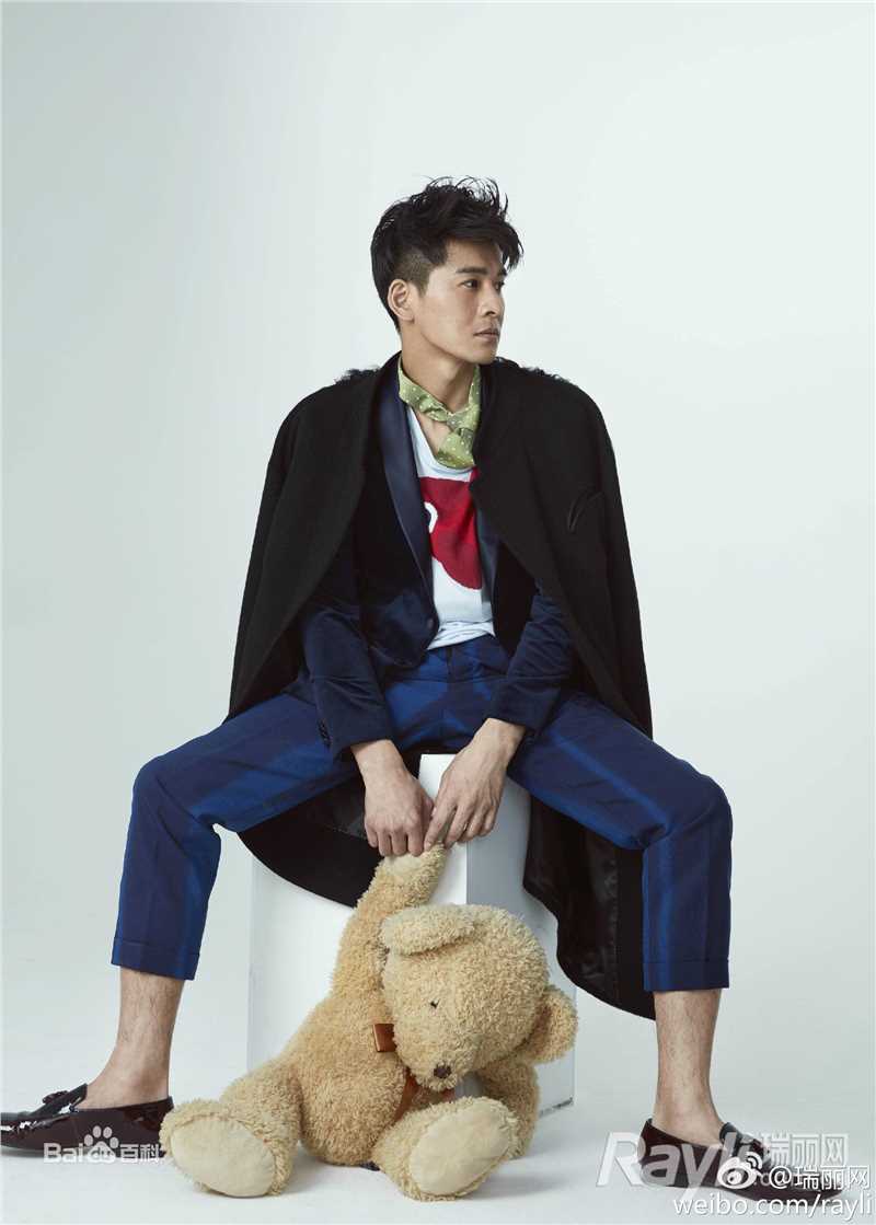 乔振宇(Qiao Zhenyu)明星来了生活照