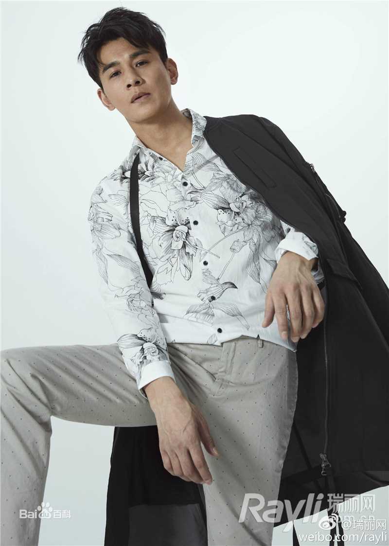 乔振宇(Qiao Zhenyu)明星来了生活照