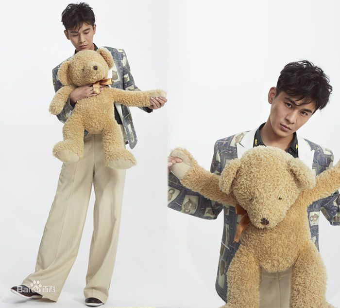 乔振宇(Qiao Zhenyu)明星来了生活照