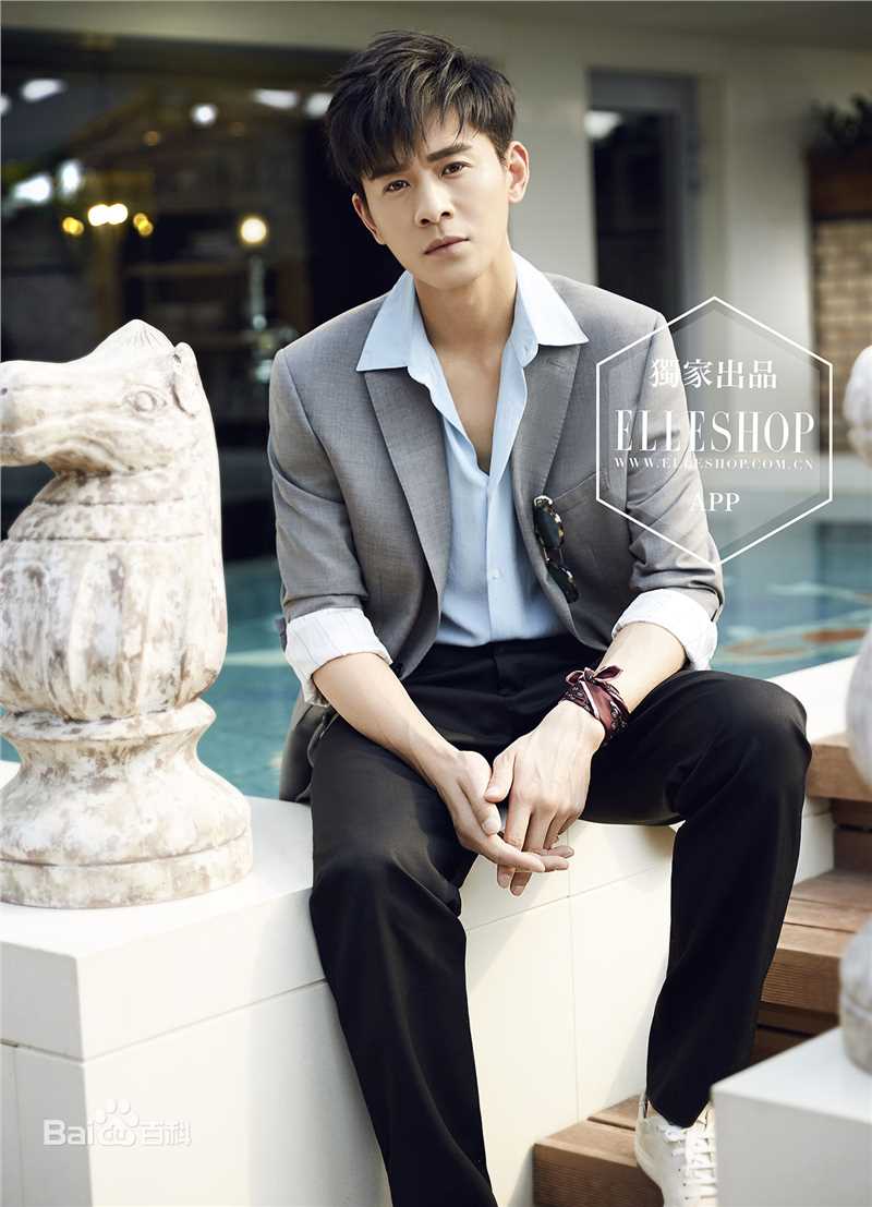 乔振宇(Qiao Zhenyu)最全杂志《ELLESHOP》相册