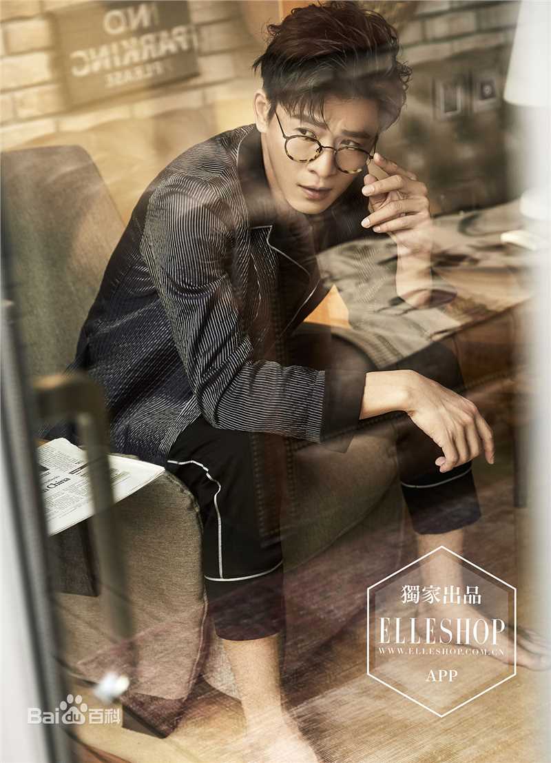 乔振宇(Qiao Zhenyu)最全杂志《ELLESHOP》相册