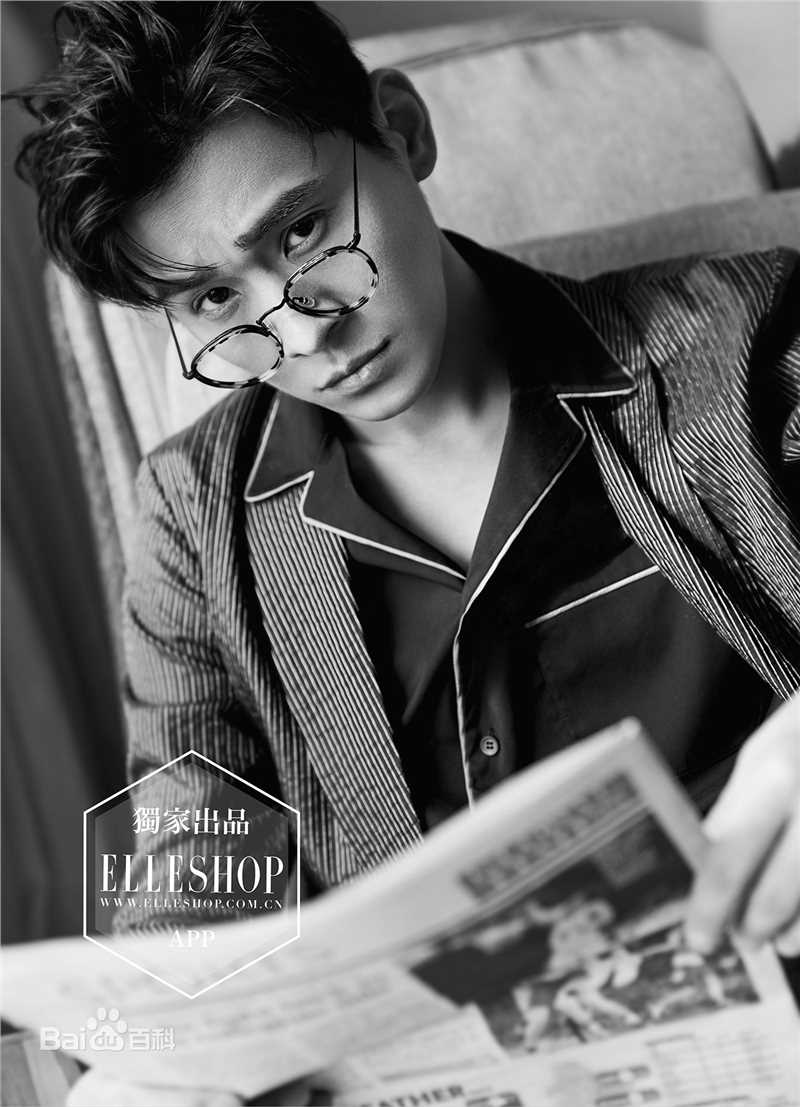 乔振宇(Qiao Zhenyu)最全杂志《ELLESHOP》相册