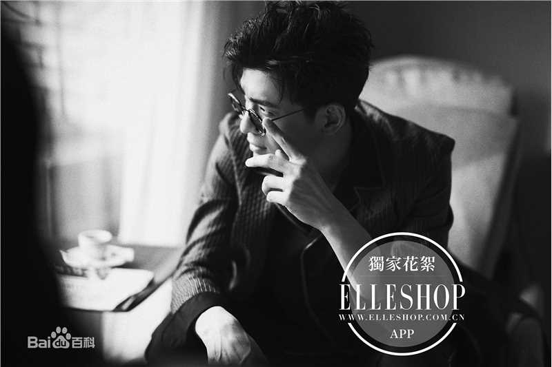 乔振宇(Qiao Zhenyu)最全杂志《ELLESHOP》相册