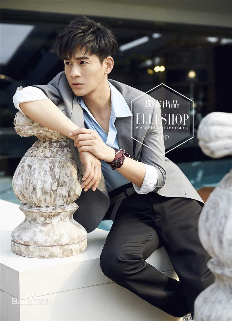 乔振宇(Qiao Zhenyu)最全杂志《ELLESHOP》相册