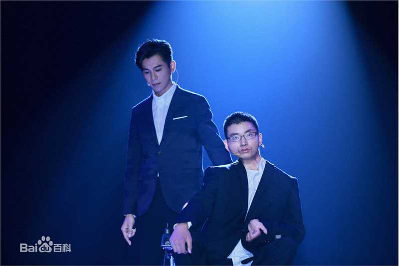 乔振宇(Qiao Zhenyu)公益性感图片壁纸