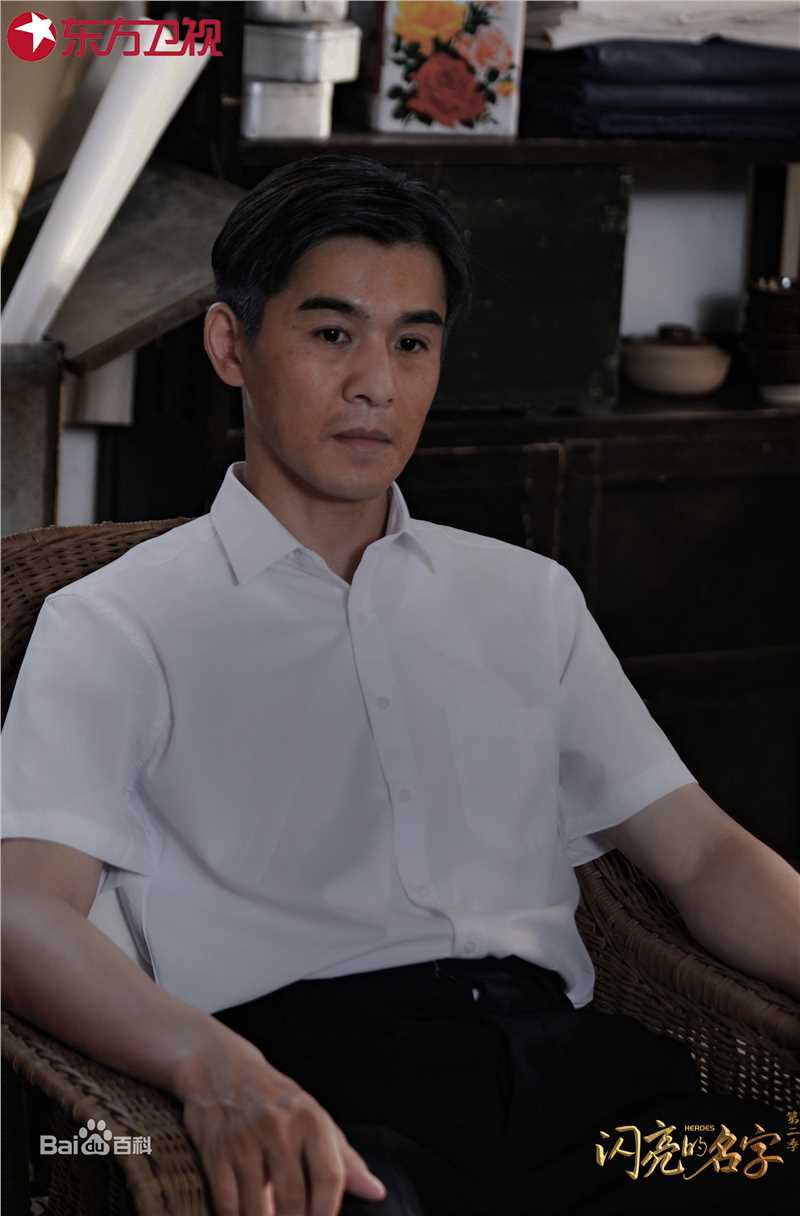 乔振宇(Qiao Zhenyu)闪亮的名字壁纸壁纸