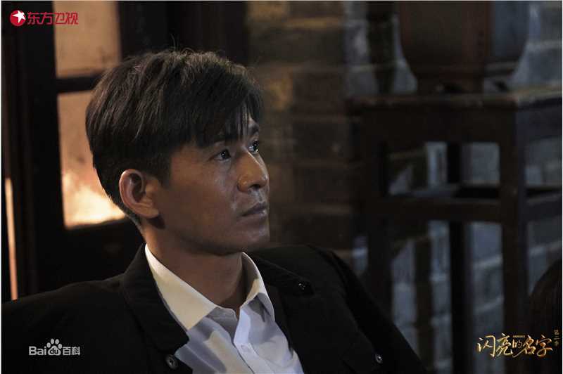 乔振宇(Qiao Zhenyu)闪亮的名字壁纸壁纸