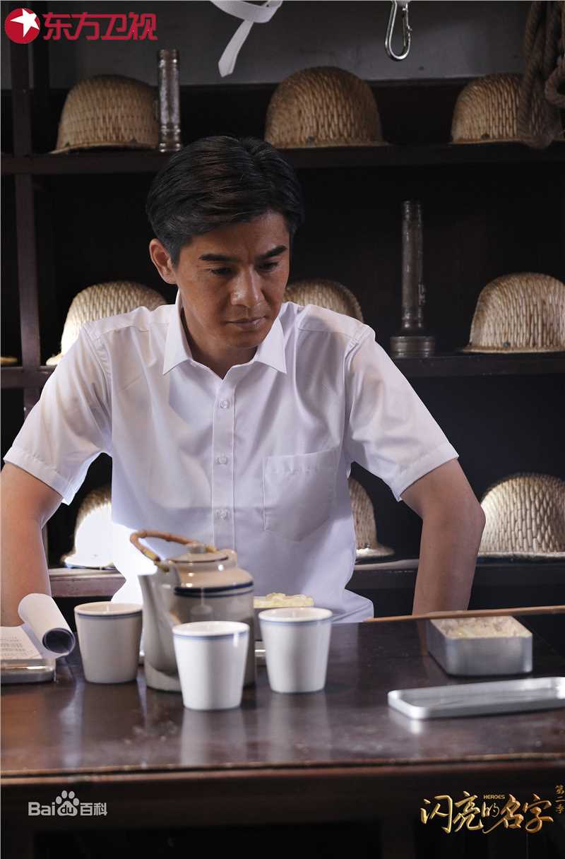 乔振宇(Qiao Zhenyu)闪亮的名字壁纸壁纸