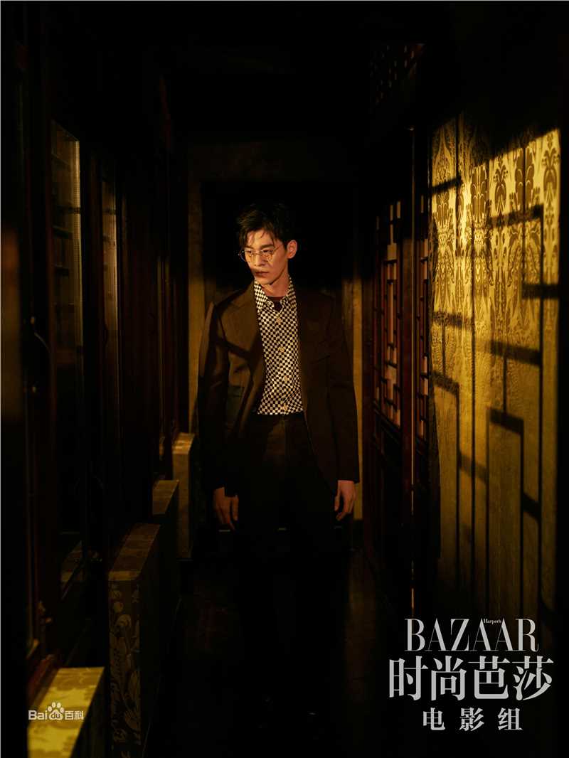 乔振宇(Qiao Zhenyu)芭莎电影性感图片壁纸