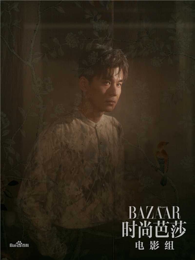 乔振宇(Qiao Zhenyu)芭莎电影性感图片壁纸