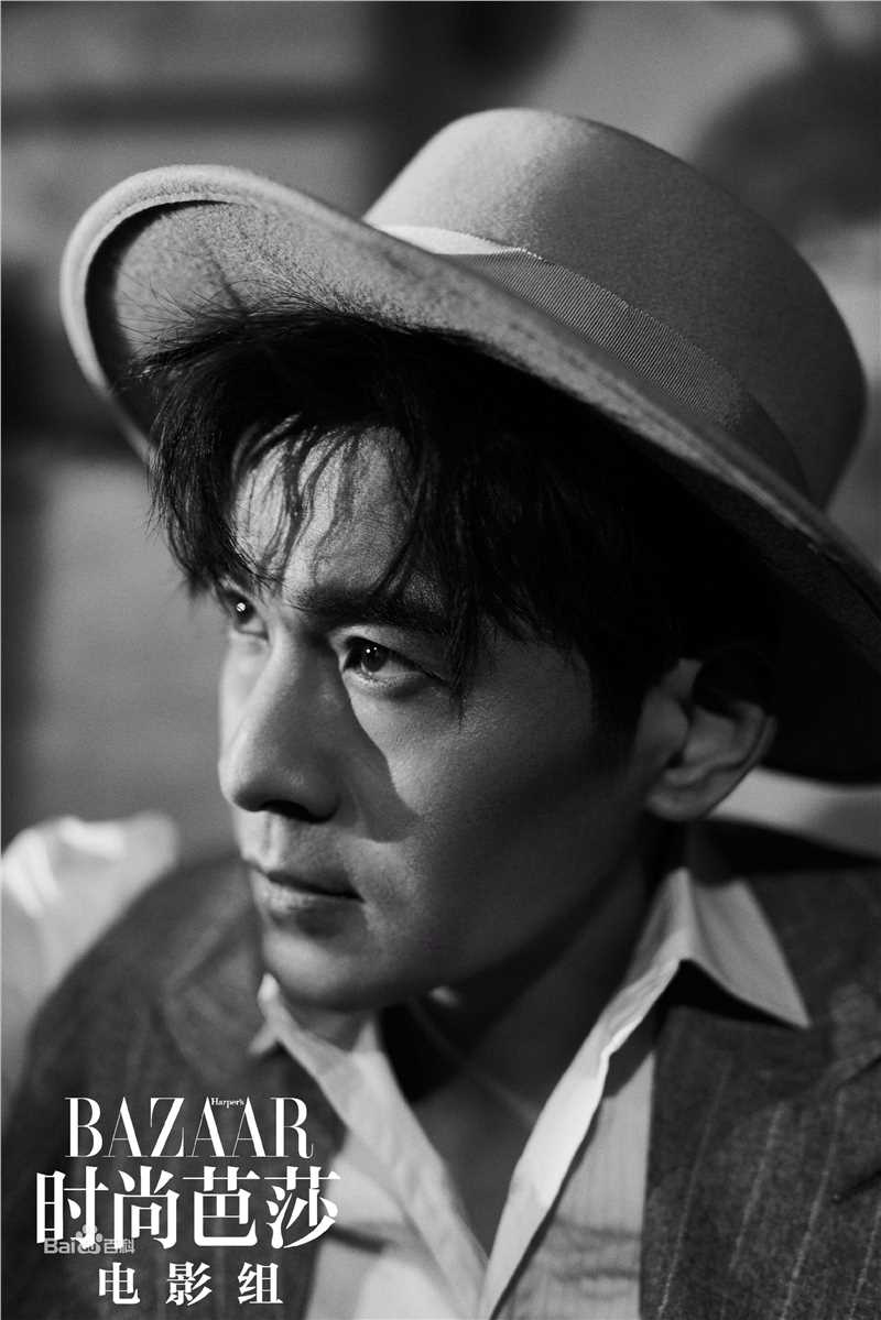 乔振宇(Qiao Zhenyu)芭莎电影性感图片壁纸