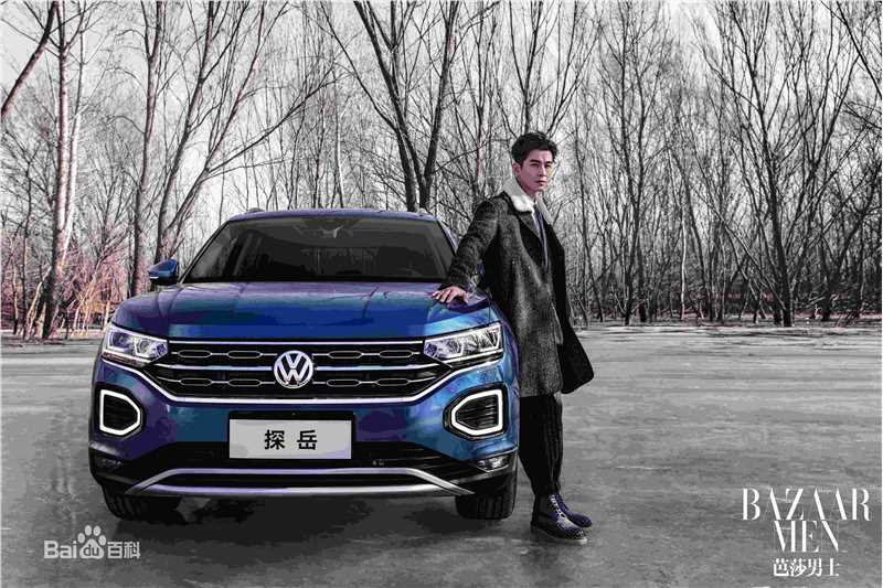 乔振宇(Qiao Zhenyu)芭莎男士前后照片