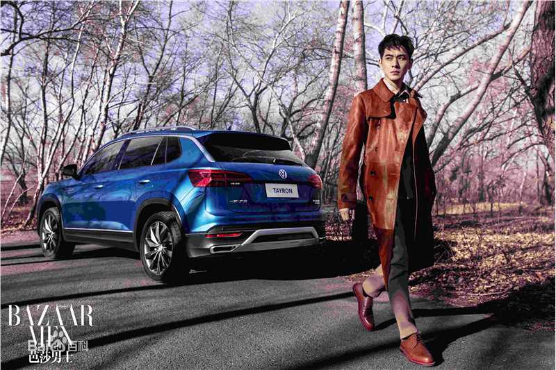 乔振宇(Qiao Zhenyu)芭莎男士前后照片