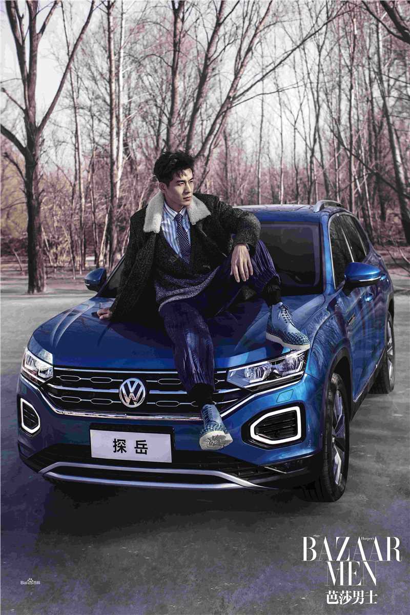 乔振宇(Qiao Zhenyu)芭莎男士前后照片