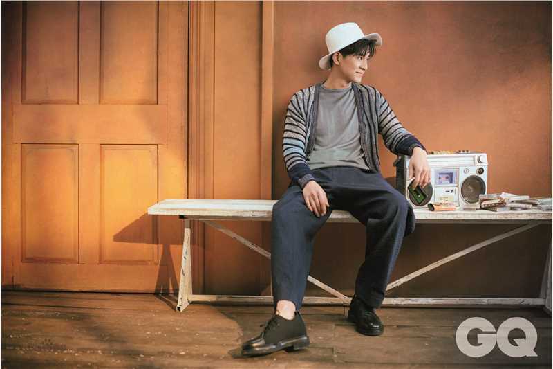 乔振宇(Qiao Zhenyu)GQ性感图片图集