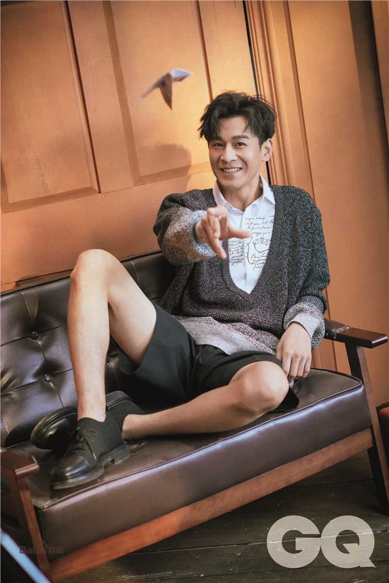 乔振宇(Qiao Zhenyu)GQ性感图片图集