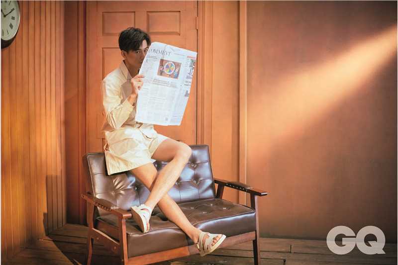 乔振宇(Qiao Zhenyu)GQ性感图片图集