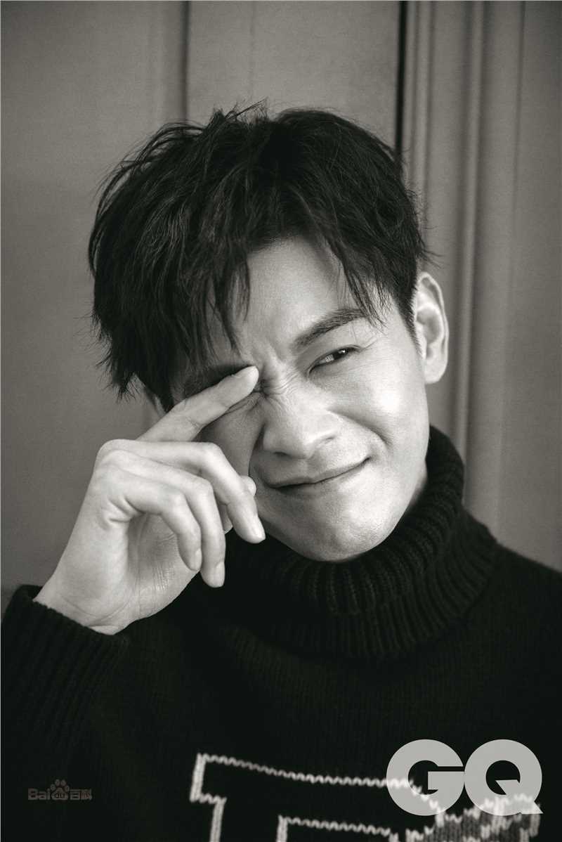 乔振宇(Qiao Zhenyu)GQ性感图片图集