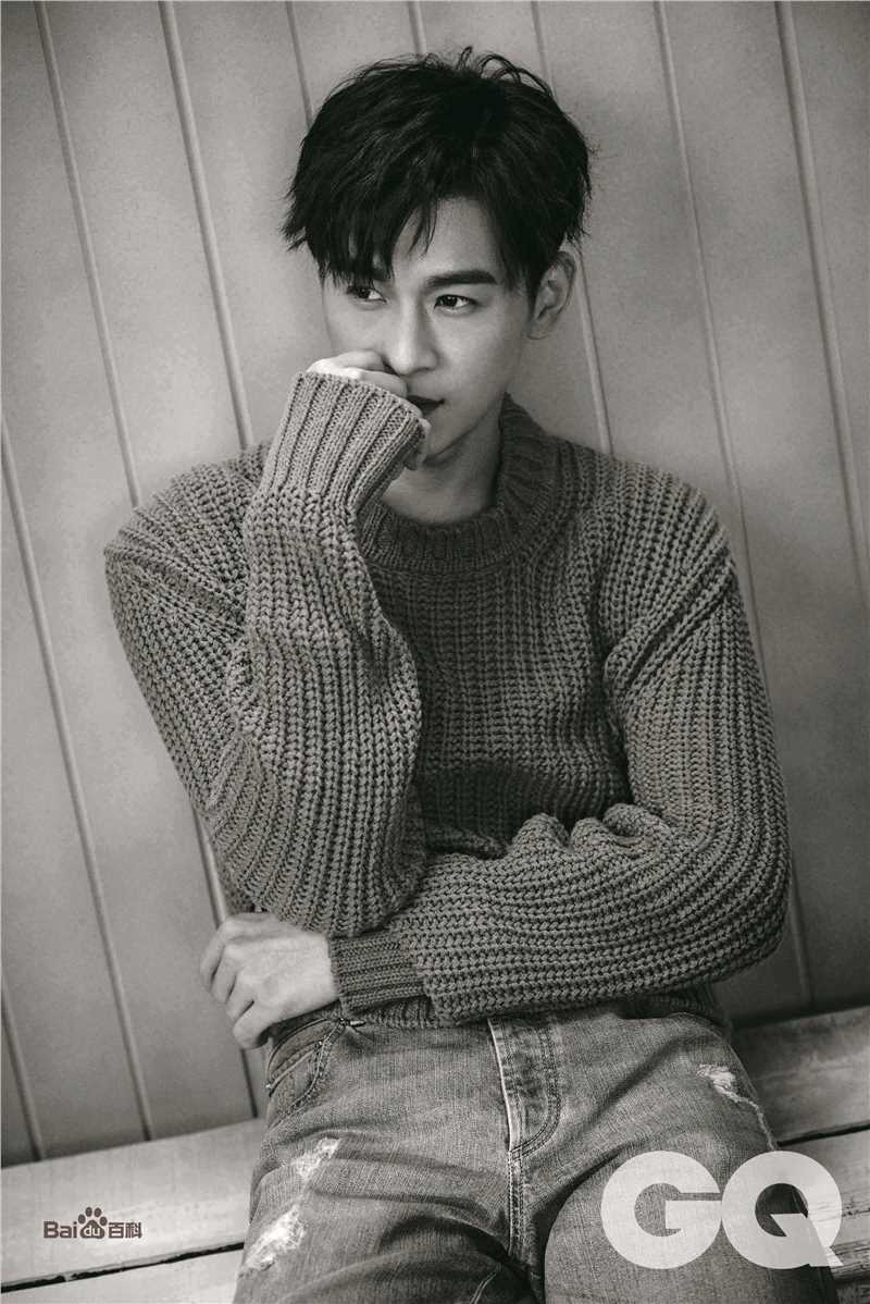 乔振宇(Qiao Zhenyu)GQ性感图片图集