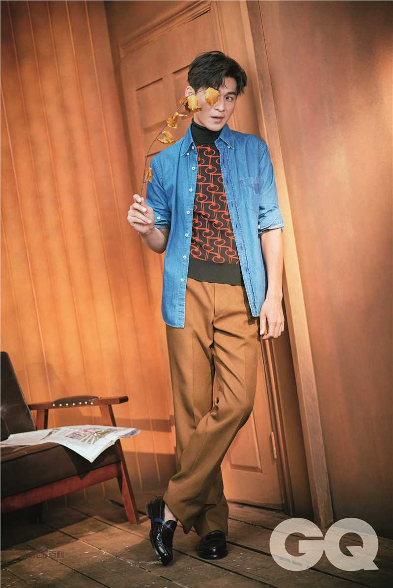 乔振宇(Qiao Zhenyu)GQ性感图片图集