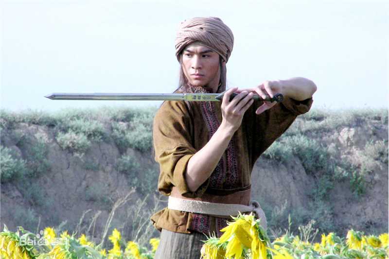 高清乔振宇(Qiao Zhenyu)在电视剧《七剑下天山》饰穆郎中的图集